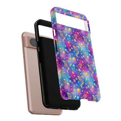 Tough Cases, Sagittarius, Zodiac v3, Bubble Pattern