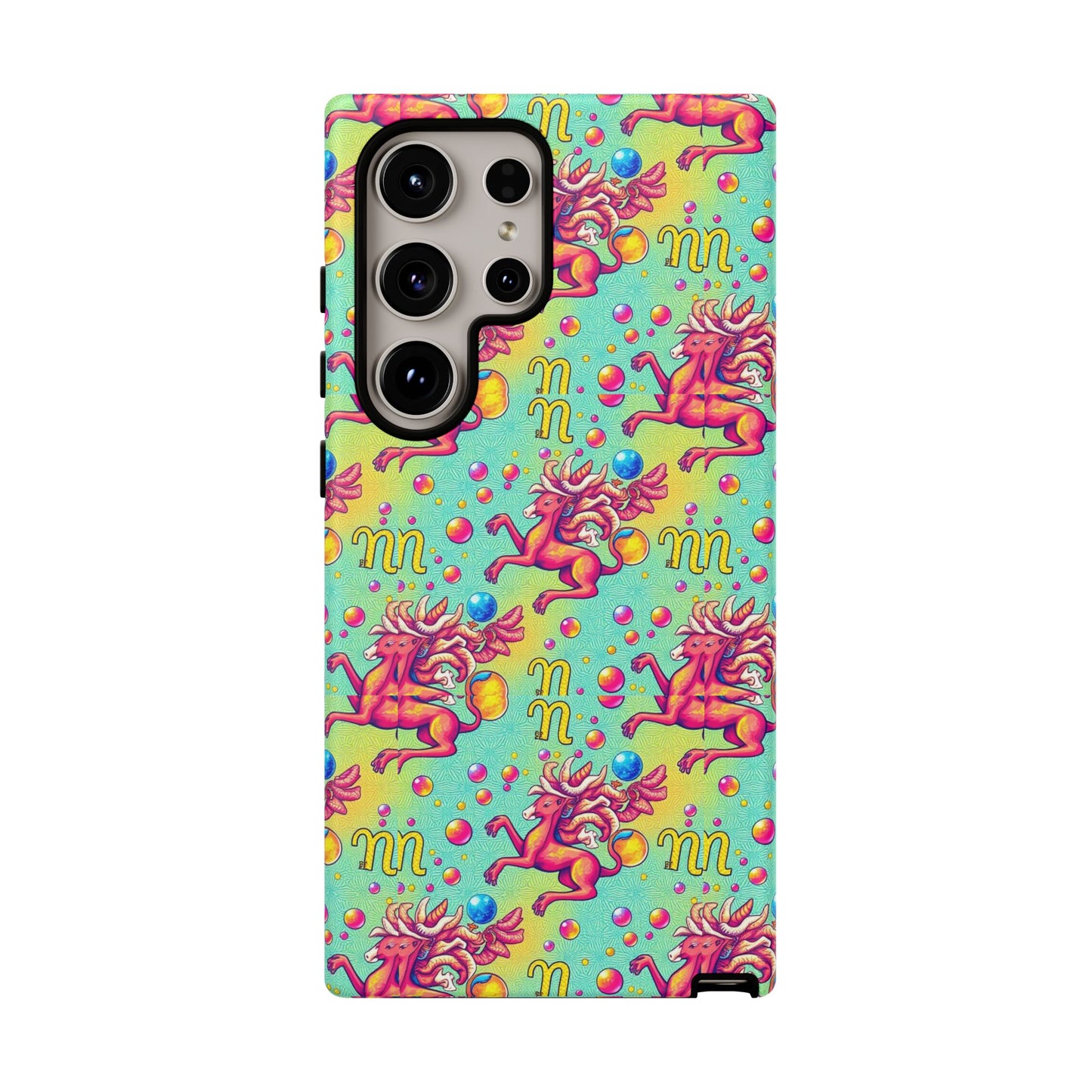 Tough Cases, Virgo, Zodiac v1, Bubble Pattern