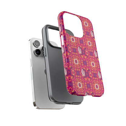 Tough Cases, Gemini, Zodiac v1, Flower Pattern