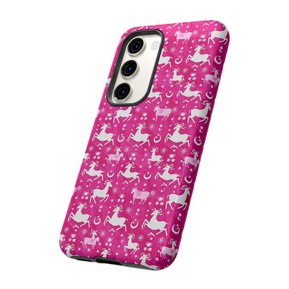 Tough Cases, Capricorn, Zodiac v1, Bubble Pattern