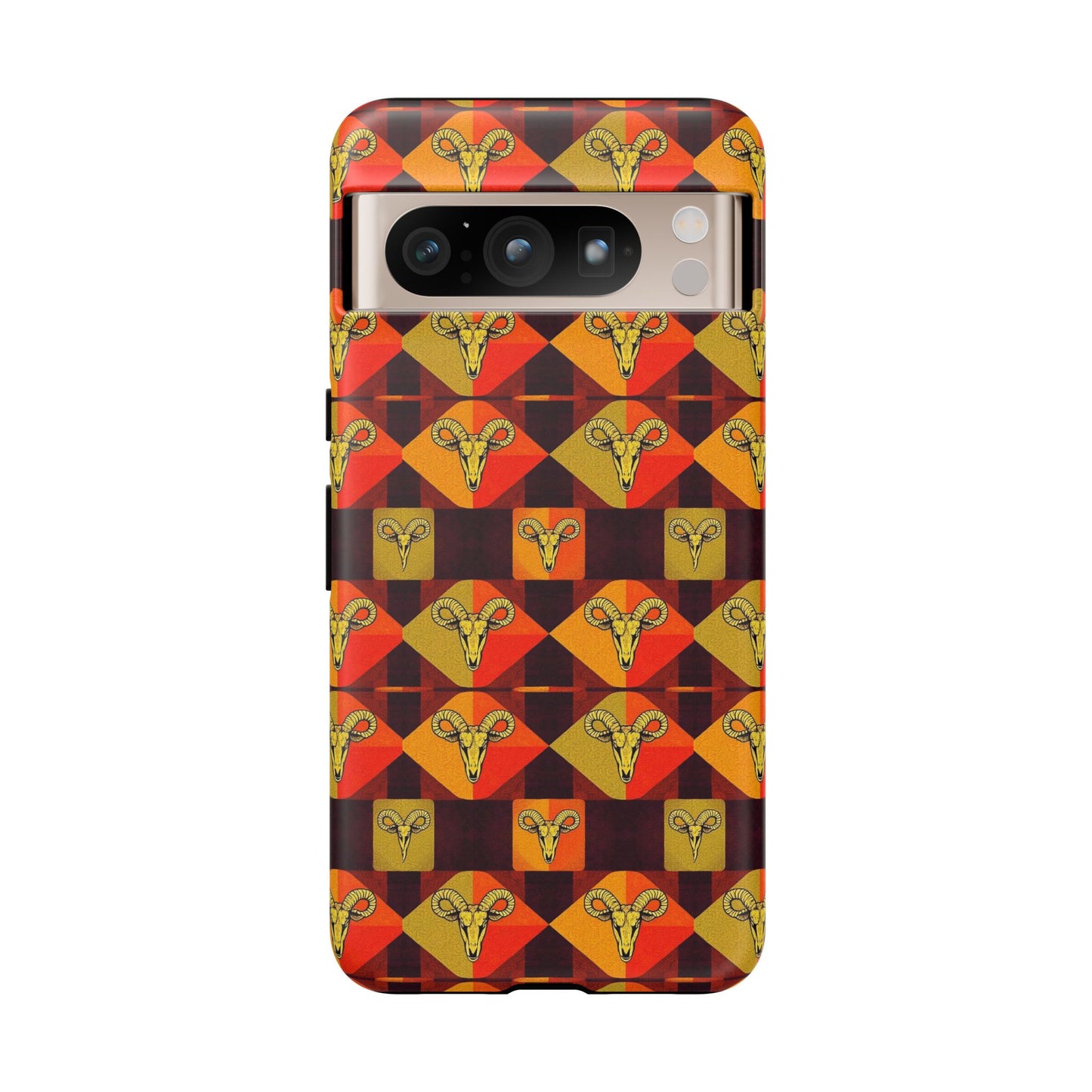 Tough Cases, Taurus, Zodiac, Shape Pattern