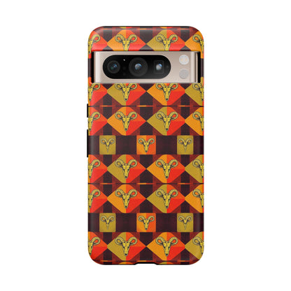 Tough Cases, Taurus, Zodiac, Shape Pattern