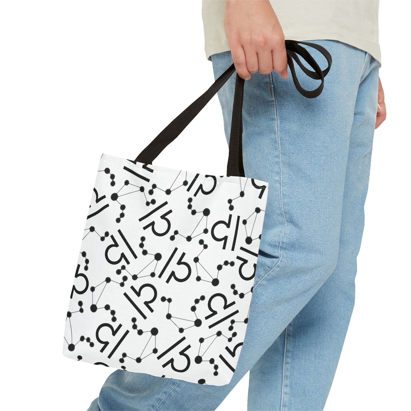 Tote Bag Libra Zodiac sign AOP