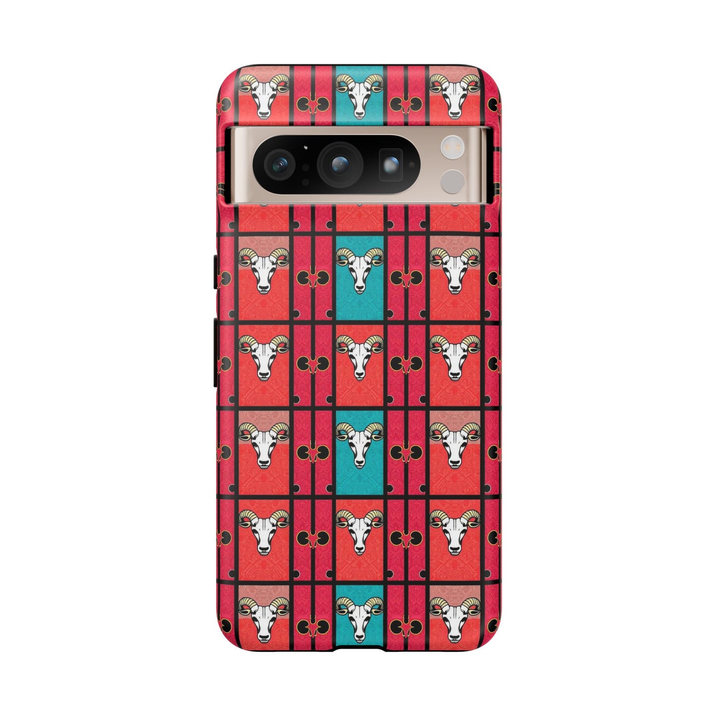 Tough Cases, Taurus, Zodiac v2, Shape Pattern