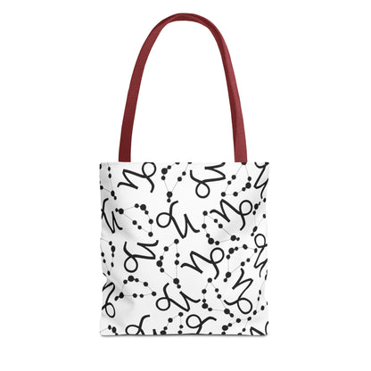 Tote Bag Capricorn Zodiac sign AOP
