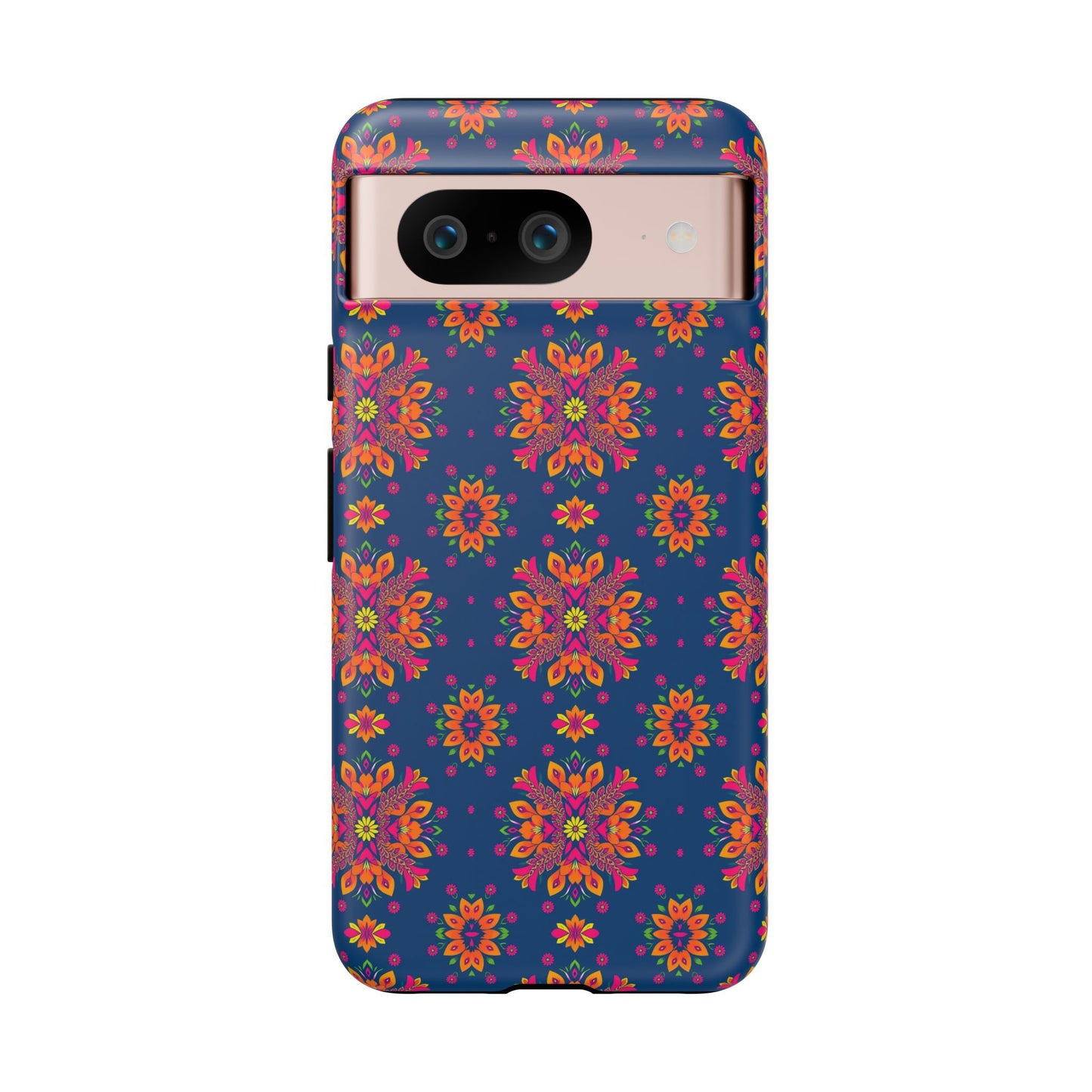 Tough Cases, Gemini, Zodiac v2, Flower Pattern
