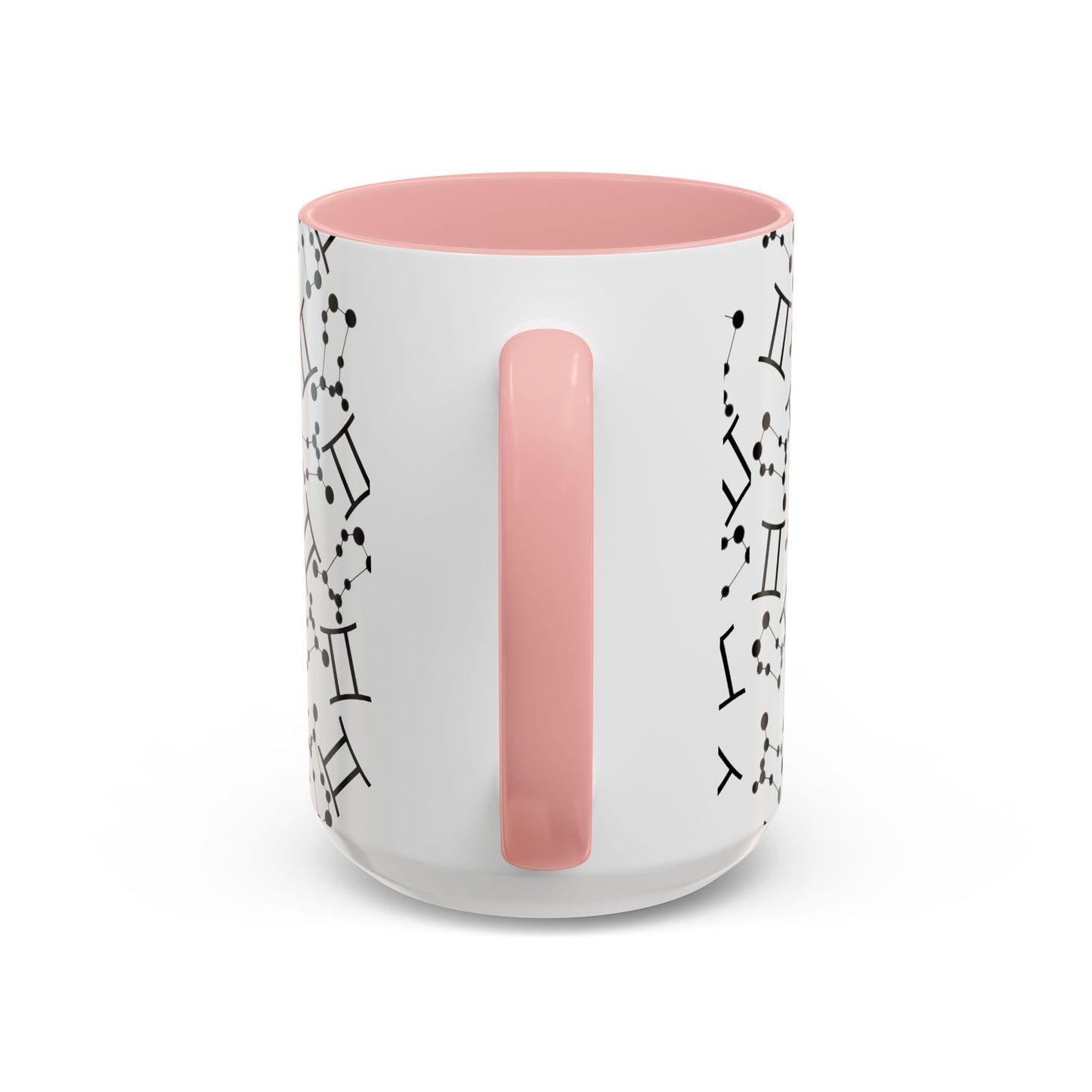 Accent Coffee Mug with the Gemini sign (11, 15oz)