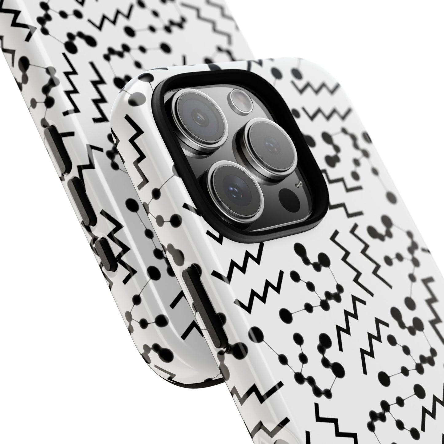 Tough Cases with the Aquarius Zodiac sign for iPhone, Samsung Galaxy, and Google Pixel devices
