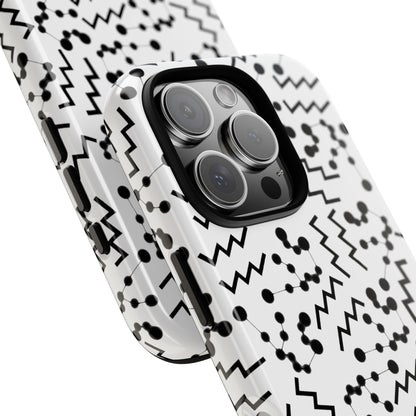 Tough Cases with the Aquarius Zodiac sign for iPhone, Samsung Galaxy, and Google Pixel devices