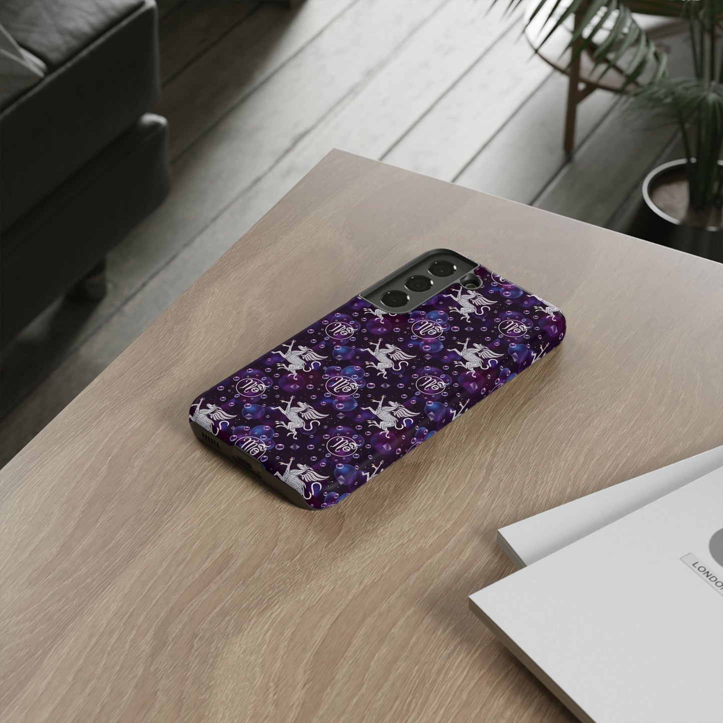 Tough Cases, Virgo, Zodiac v3, Bubble Pattern