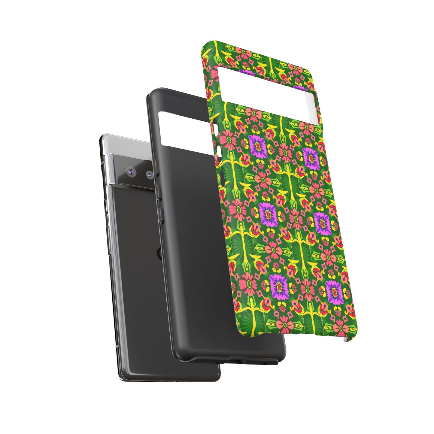 Tough Cases, Libra, Zodiac, Flower Pattern