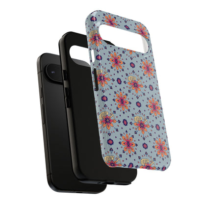 Tough Cases, Sagittarius, Zodiac v3, Flower Pattern