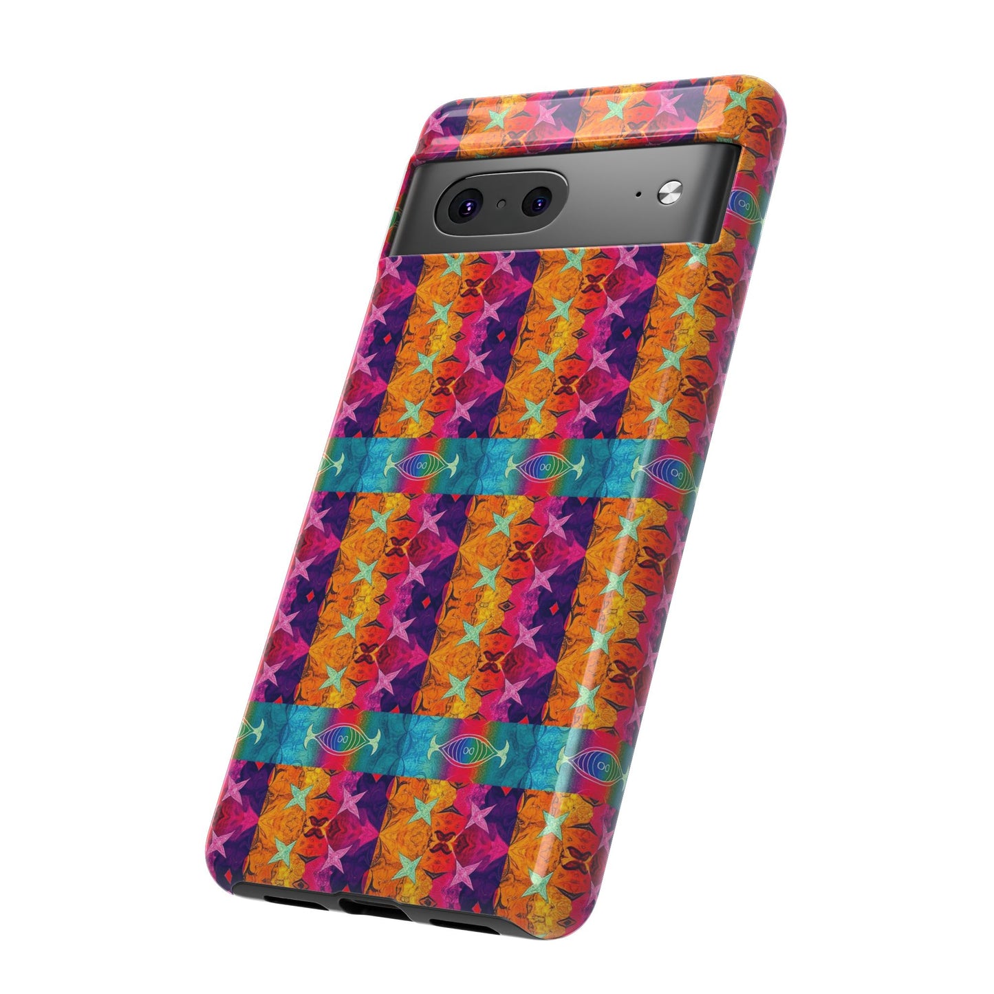 Tough Cases, Pisces, Zodiac v1, Shape Pattern