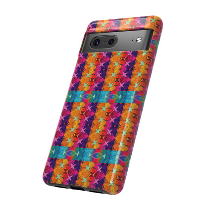 Tough Cases, Pisces, Zodiac v1, Shape Pattern