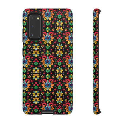 Tough Cases, Aries, Zodiac v2, Flower Pattern