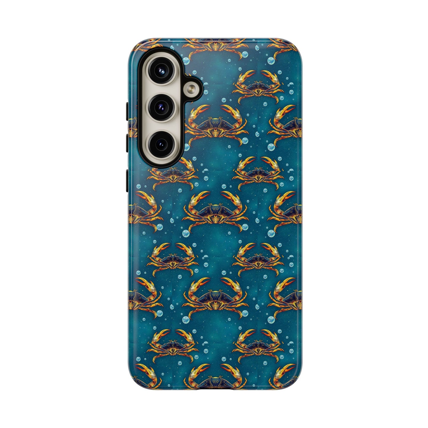 Tough Cases, Cancer, Zodiac v1, Bubble Pattern