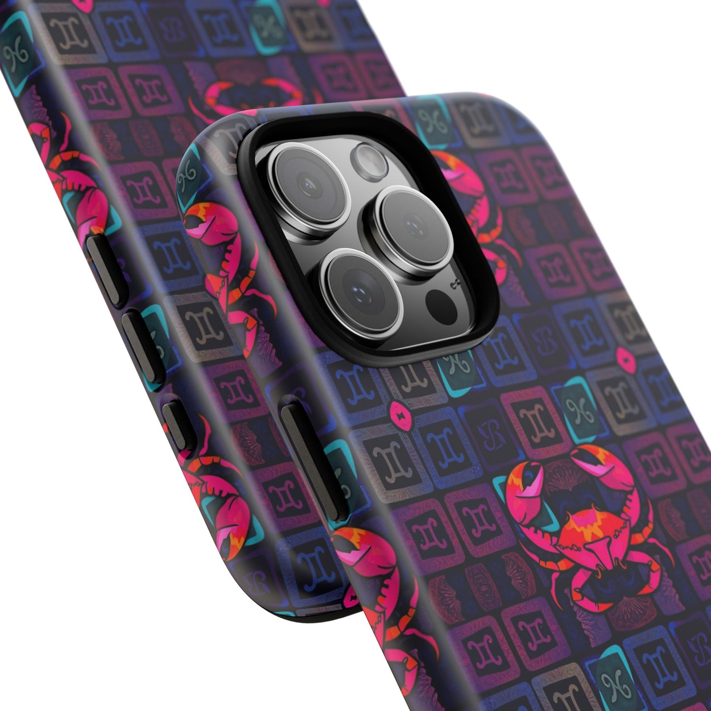 Tough Cases, Cancer, Zodiac v2, Shape Pattern