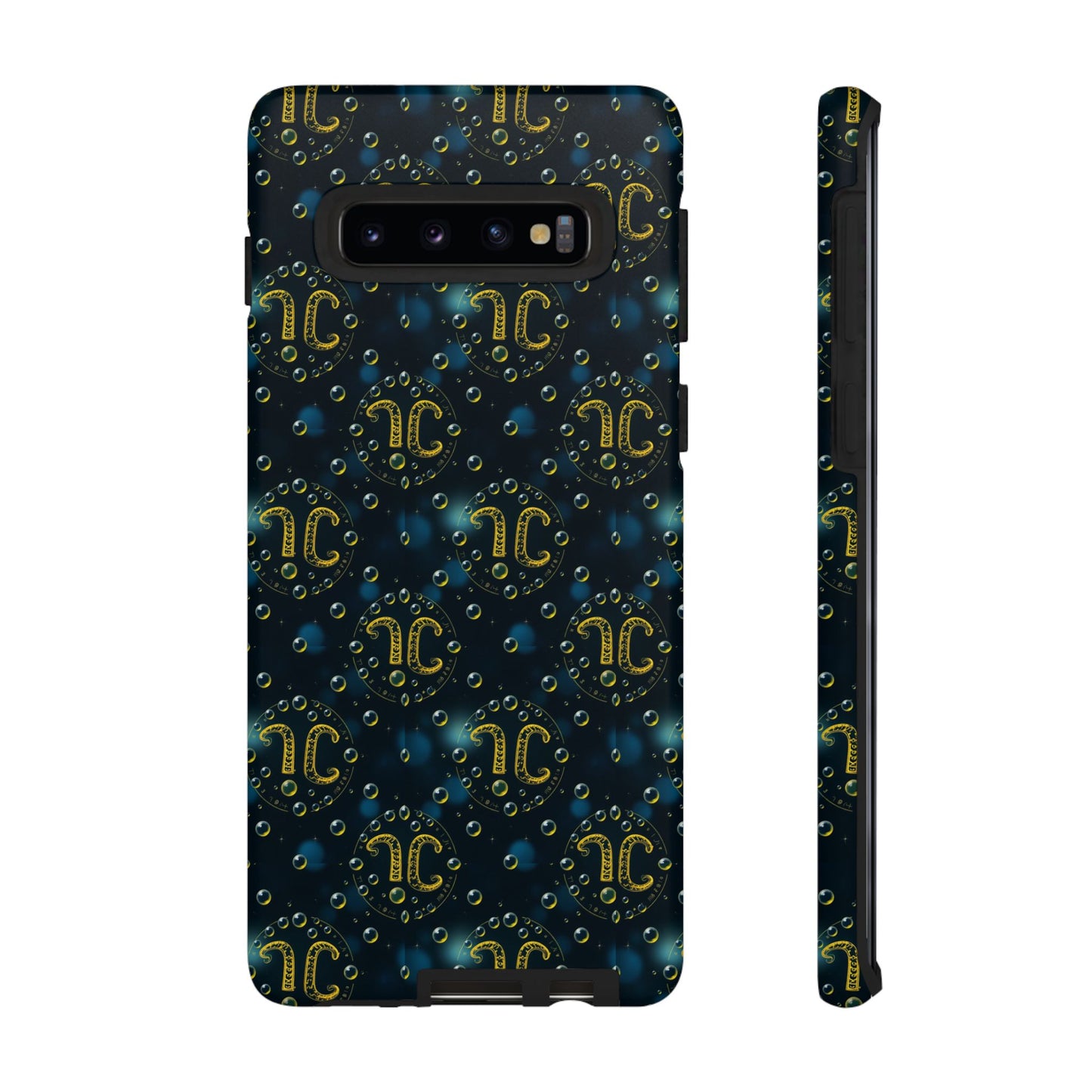 Tough Cases, Aquarius, Zodiac v2, Bubble Pattern