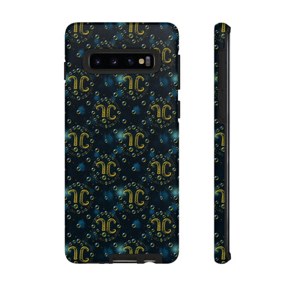 Tough Cases, Aquarius, Zodiac v2, Bubble Pattern