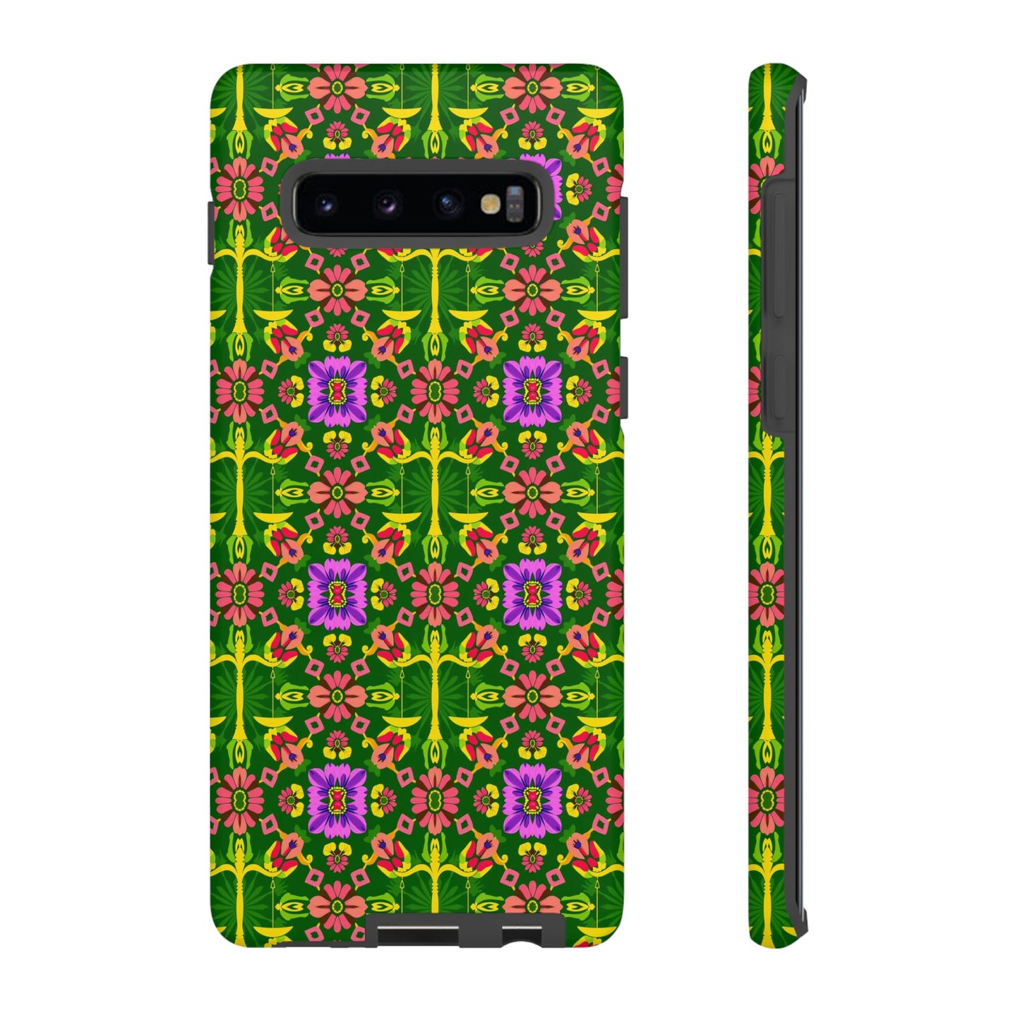 Tough Cases, Libra, Zodiac, Flower Pattern