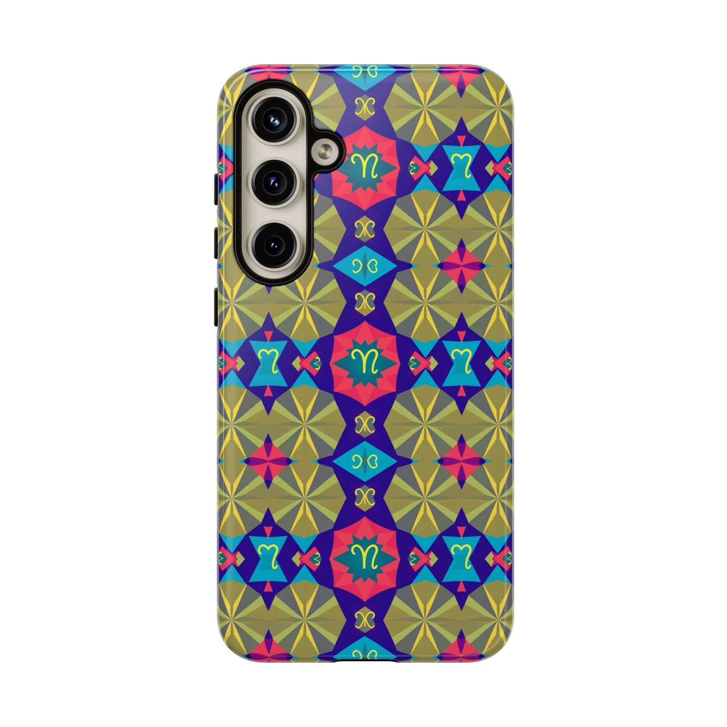 Tough Cases, Aquarius, Zodiac v1, Shape Pattern