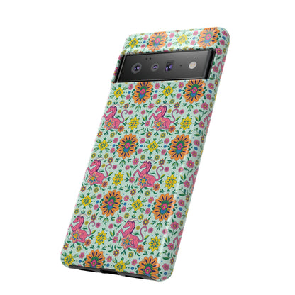 Tough Cases, Aquarius, Zodiac, Flower Pattern