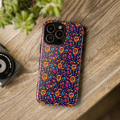 Tough Cases, Aquarius, Zodiac v1, Bubble Pattern