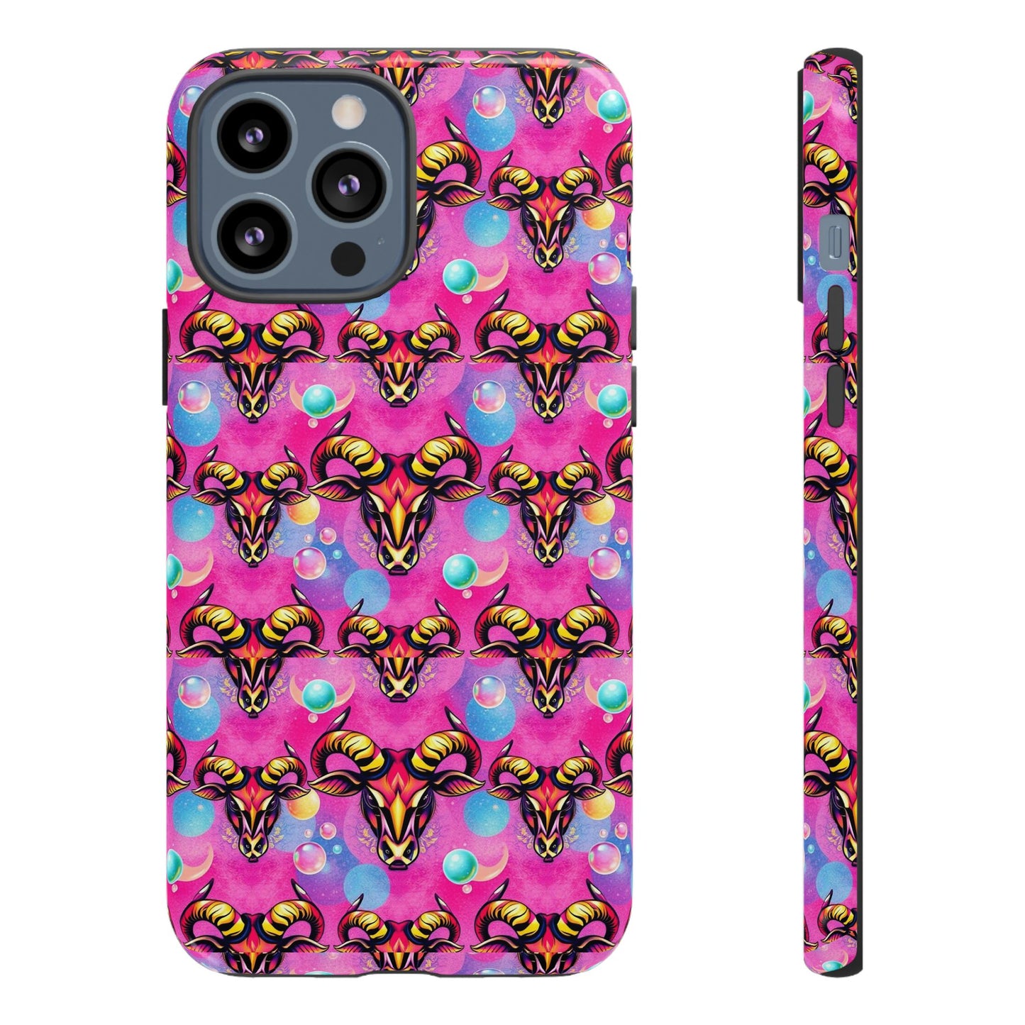 Tough Cases, Taurus, Zodiac, Bubble Pattern