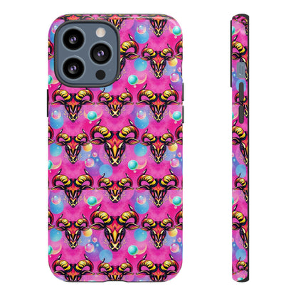 Tough Cases, Taurus, Zodiac, Bubble Pattern