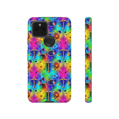 Tough Cases, Gemini, Zodiac, Bubble Pattern