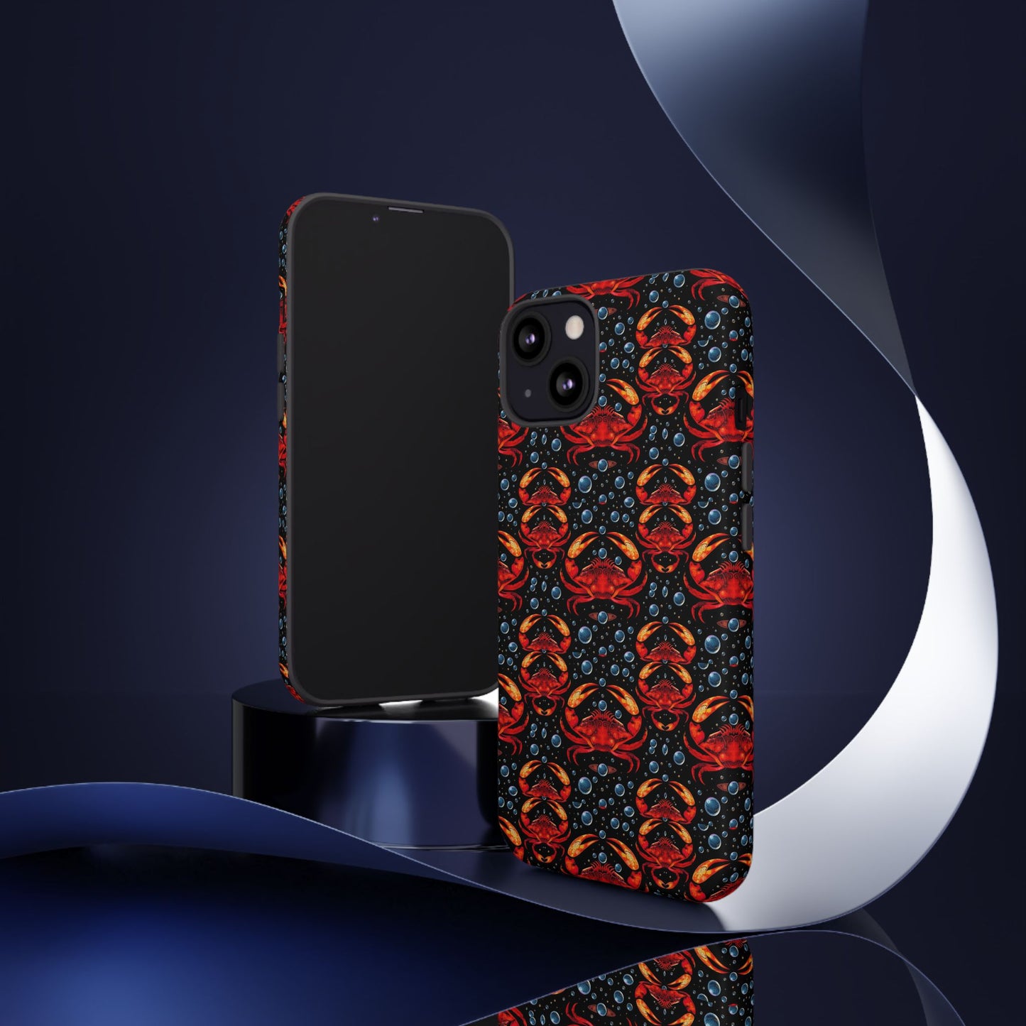 Tough Cases, Cancer, Zodiac v2, Bubble Pattern