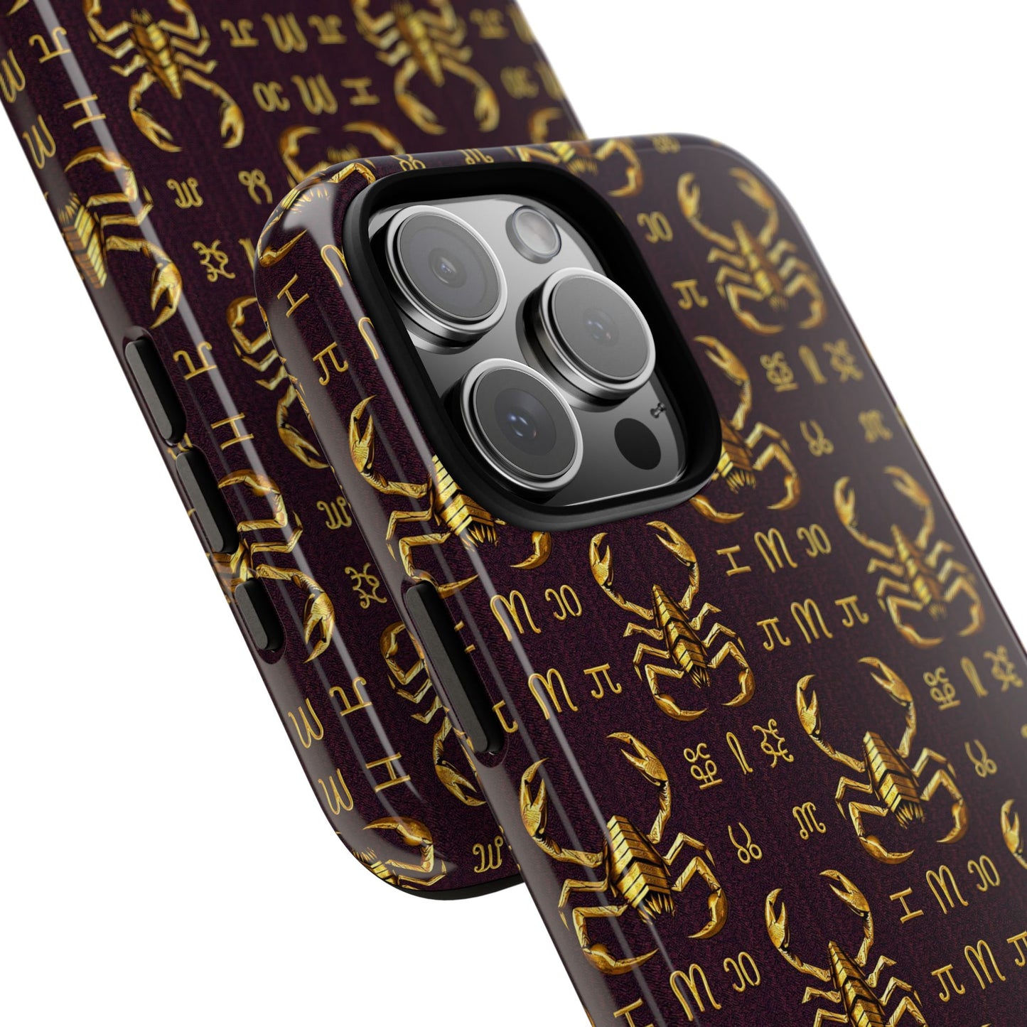 Tough Cases, Scorpio, Zodiac v2, Metal Pattern