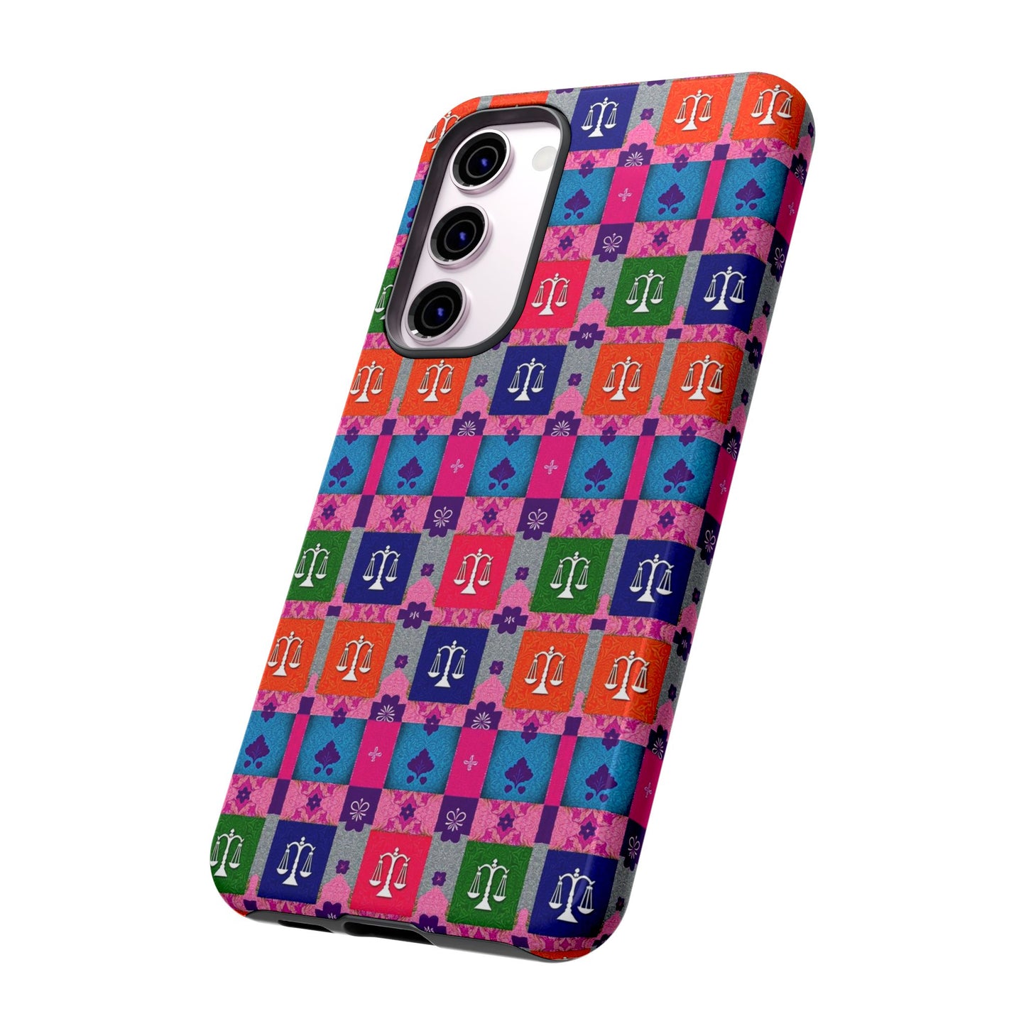 Tough Cases, Libra, Zodiac, Shape Pattern