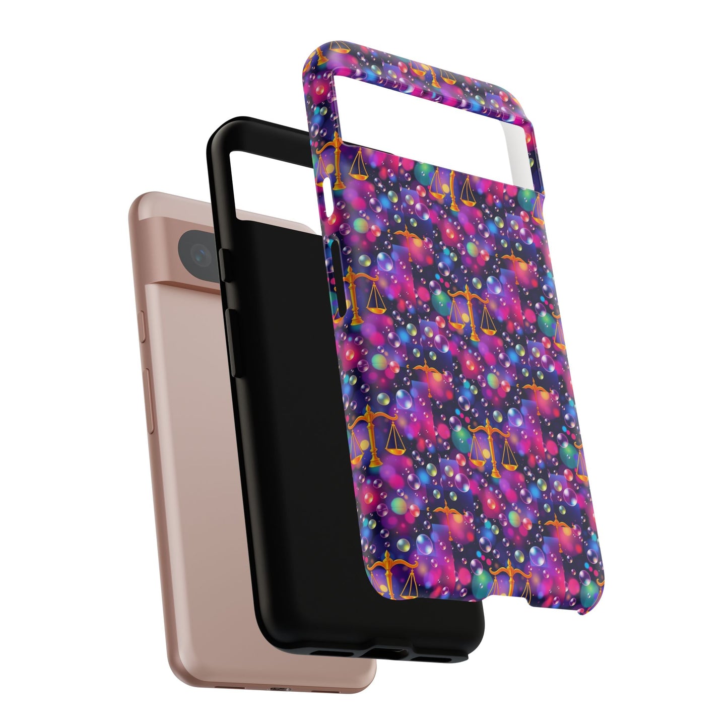 Tough Cases, Gemini, Zodiac v2, Bubble Pattern