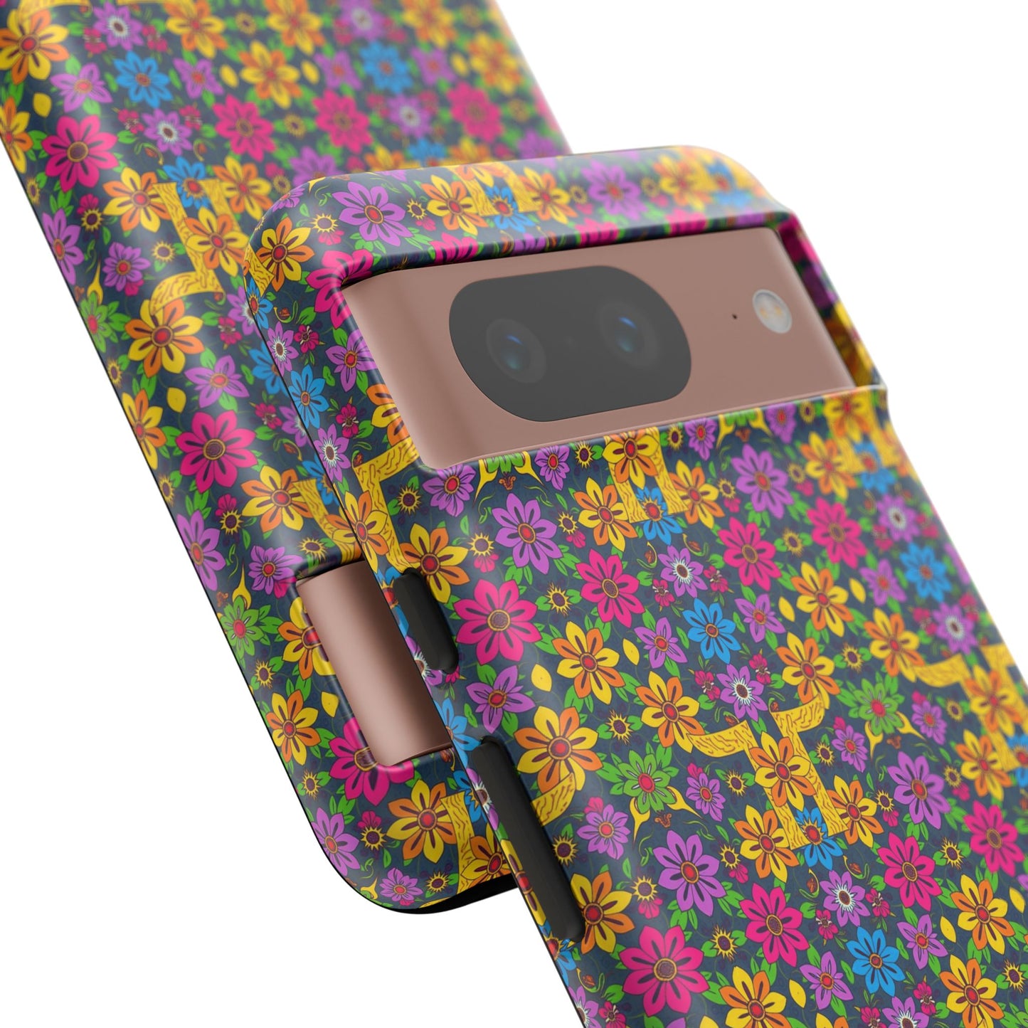 Tough Cases, Gemini, Zodiac v3, Flower Pattern