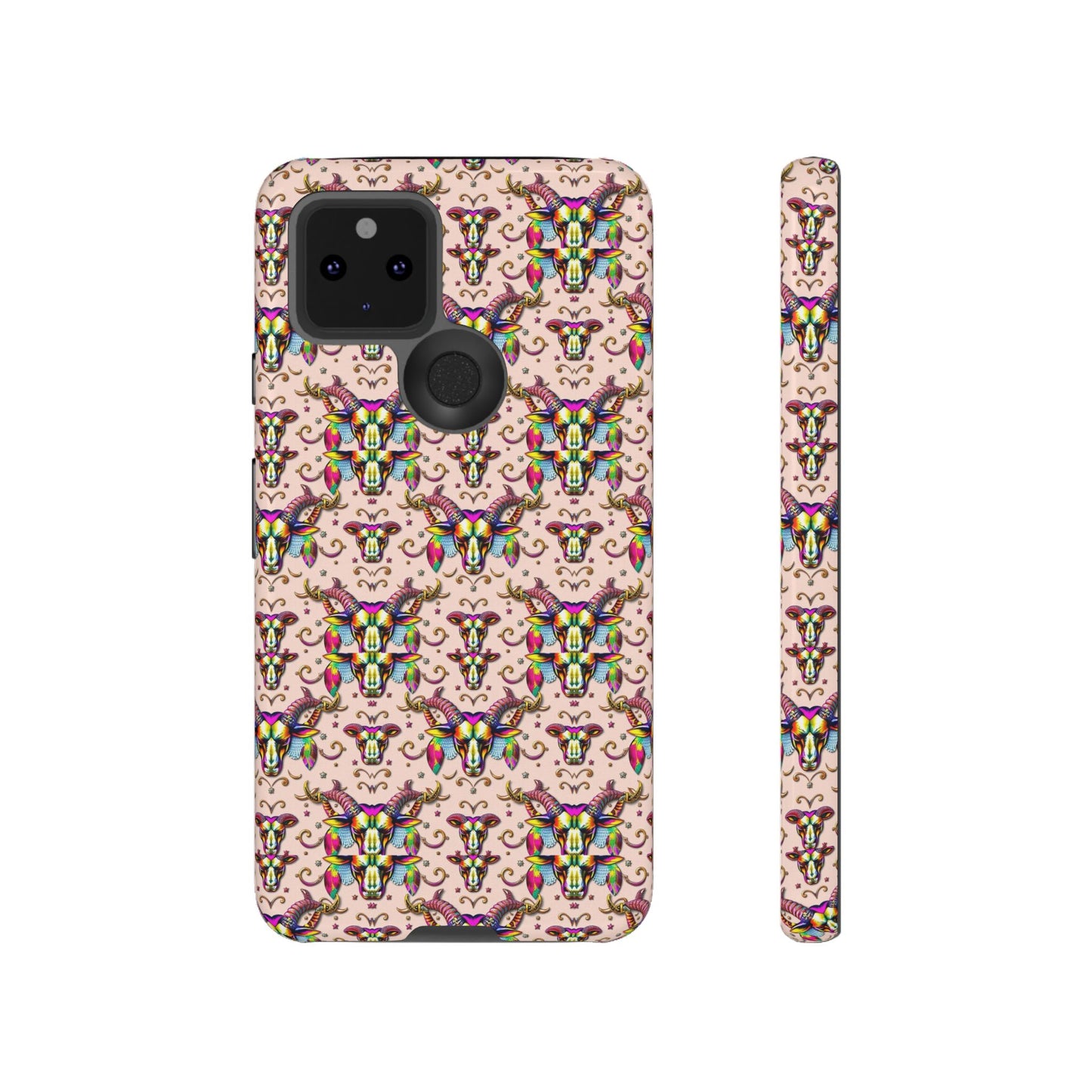 Tough Cases, Taurus, Zodiac v1, Metal Pattern