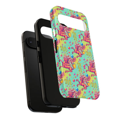 Tough Cases, Virgo, Zodiac v1, Bubble Pattern