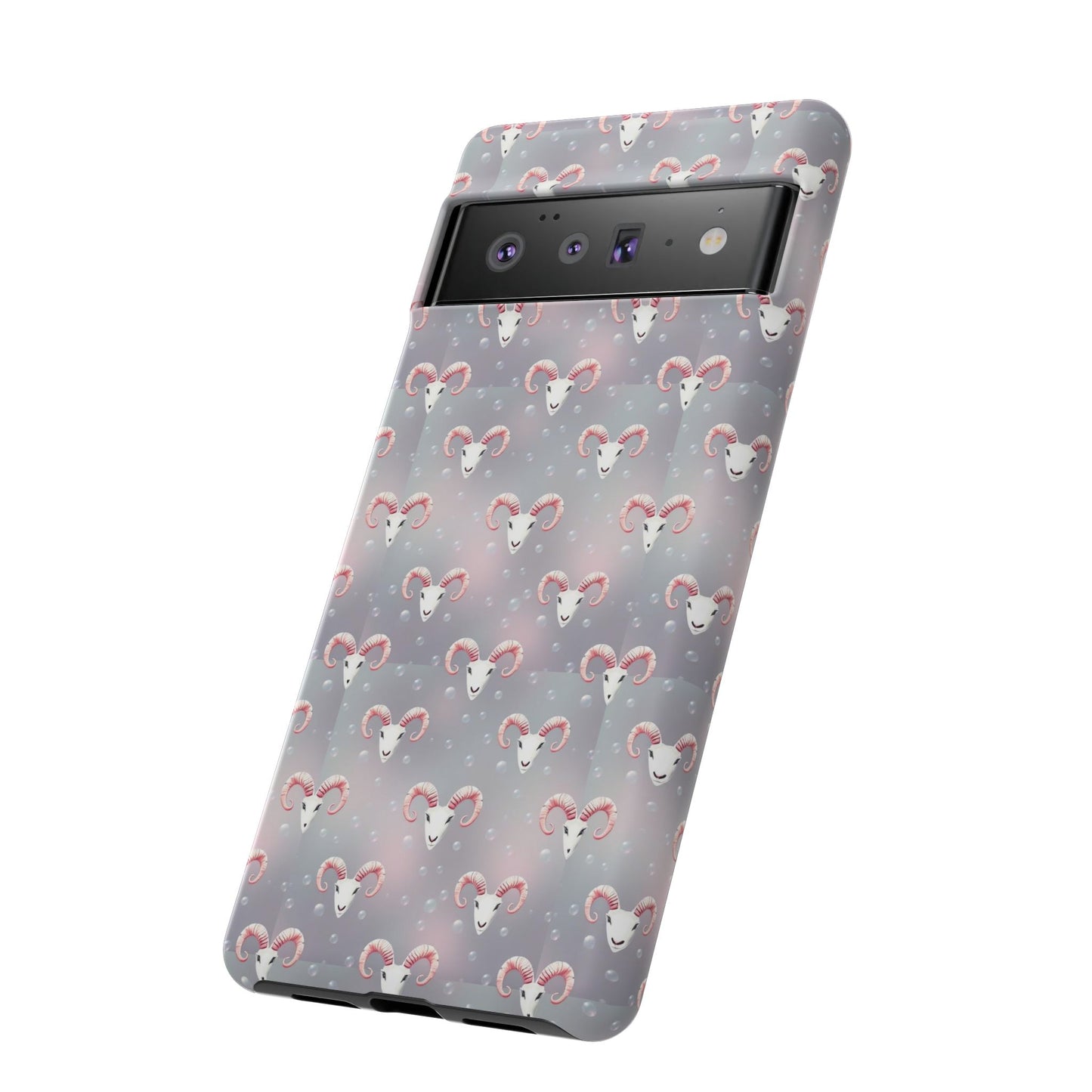 Tough Cases, Aries, Zodiac v2, Bubble Pattern