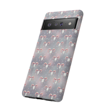 Tough Cases, Aries, Zodiac v2, Bubble Pattern