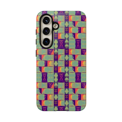 Tough Cases, Aquarius, Zodiac v2, Shape Pattern