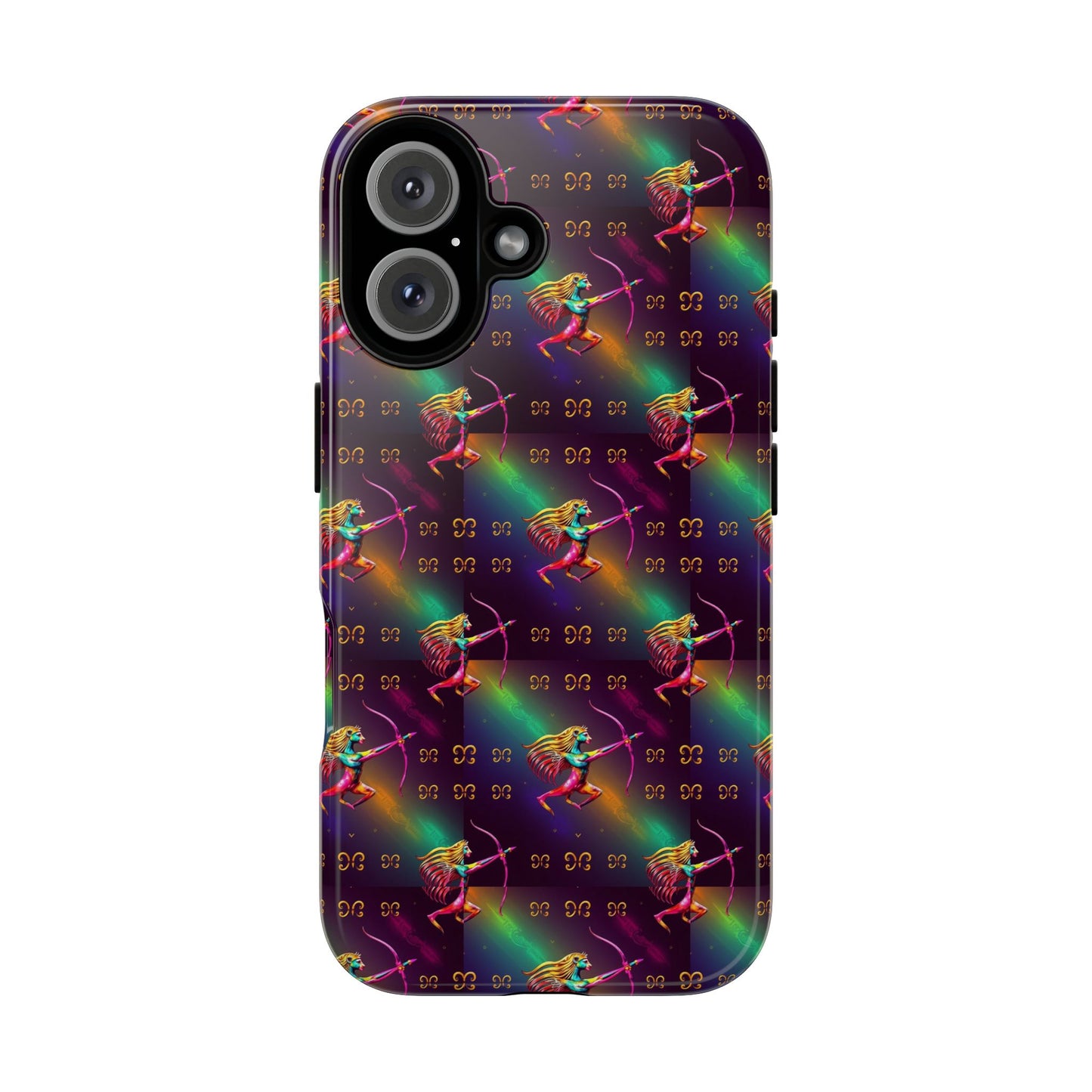 Tough Cases, Sagittarius, Zodiac v1, Metal Pattern