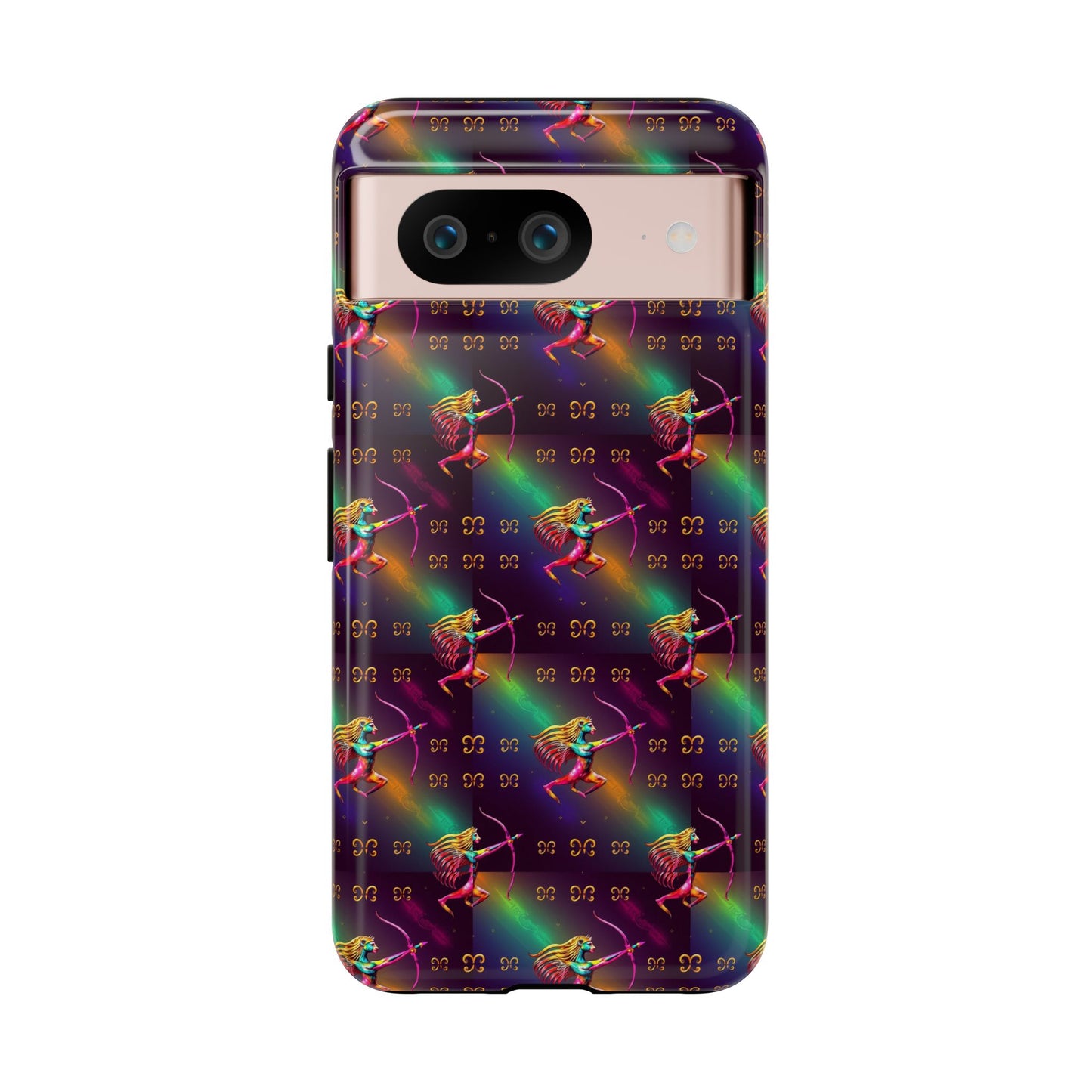 Tough Cases, Sagittarius, Zodiac v1, Metal Pattern