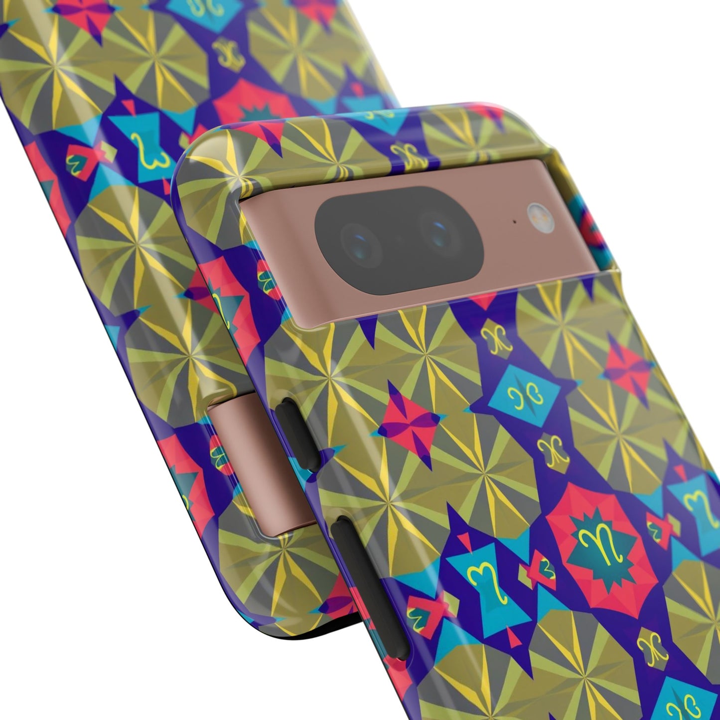 Tough Cases, Aquarius, Zodiac v1, Shape Pattern