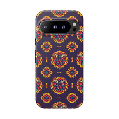 Tough Cases, Taurus, Zodiac, Flower Pattern