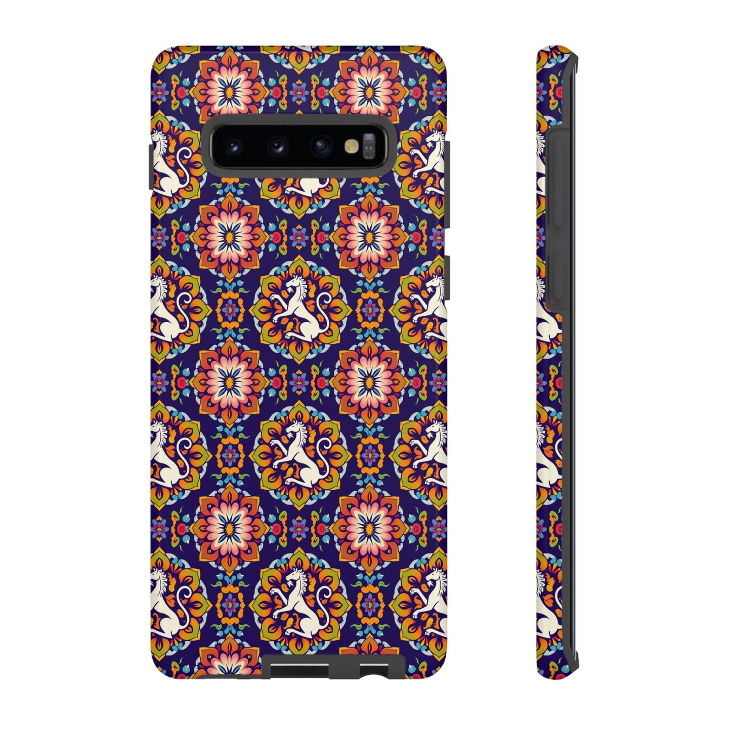 Tough Cases, Virgo, Zodiac v3, Flower Pattern