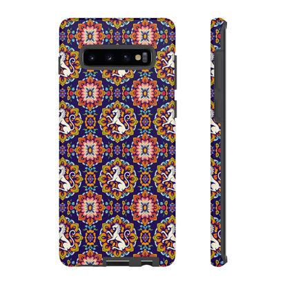 Tough Cases, Virgo, Zodiac v3, Flower Pattern
