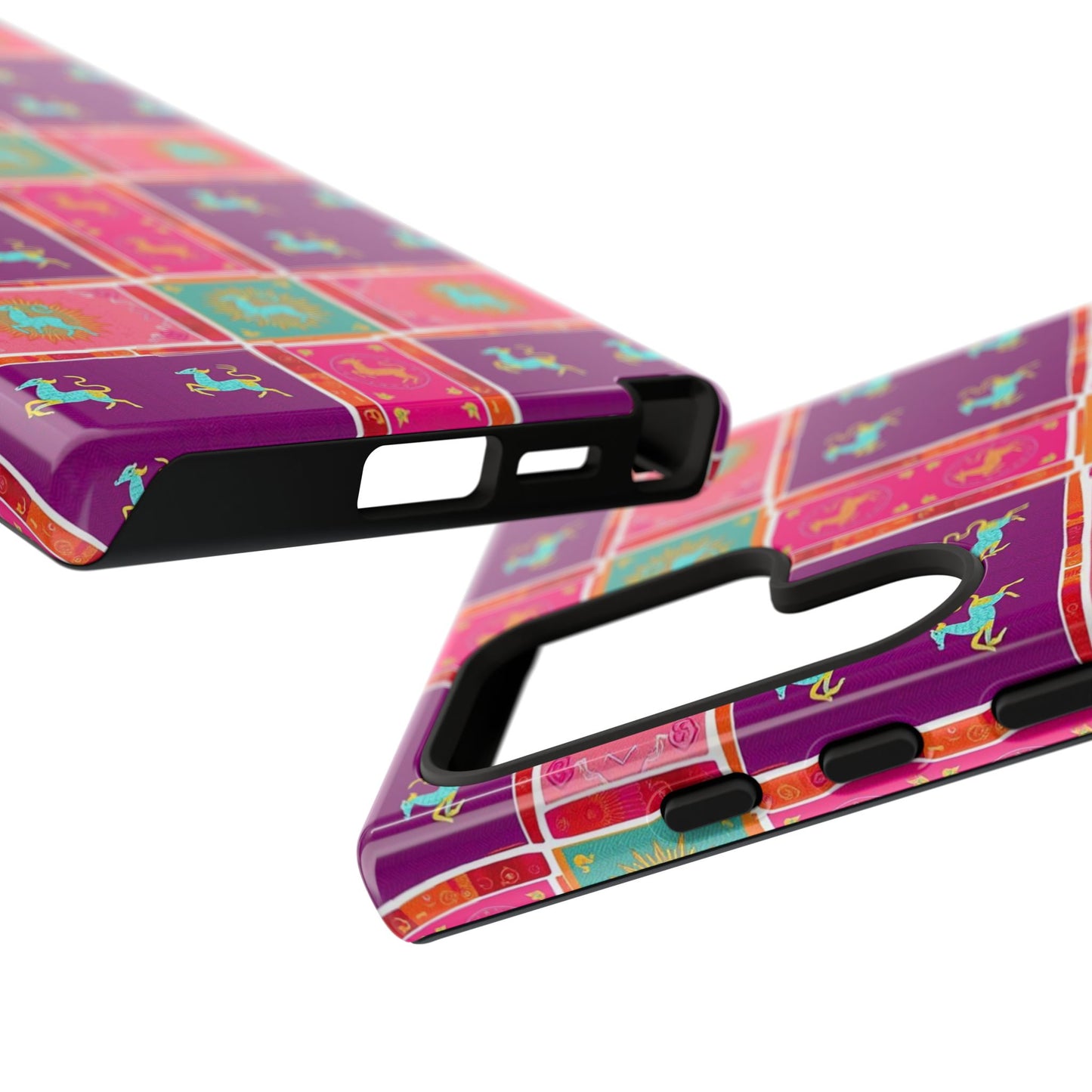 Tough Cases, Capricorn, Zodiac, Shape Pattern