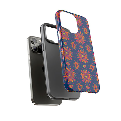 Tough Cases, Gemini, Zodiac v2, Flower Pattern