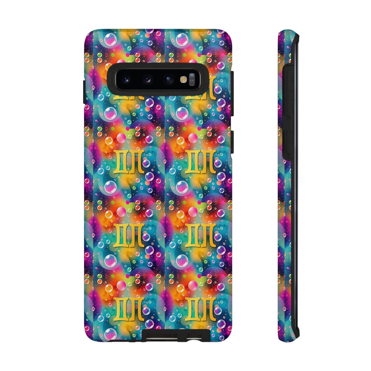 Tough Cases, Gemini, Zodiac v3, Bubble Pattern
