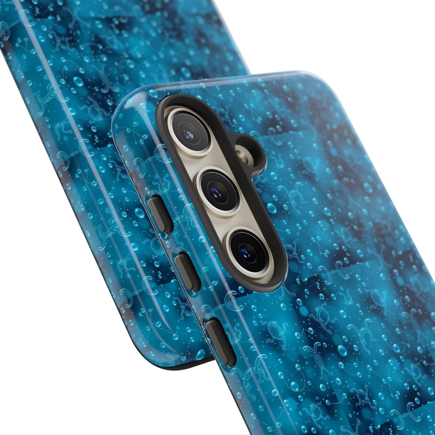 Tough Cases, Aquarius, Zodiac v3, Bubble Pattern